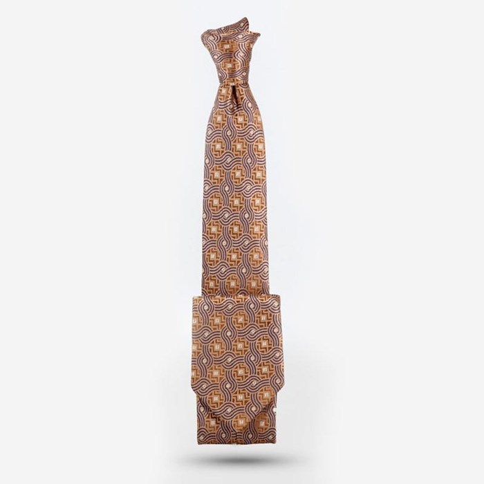 کراوات مردانه قهوه ای Mens brown tie