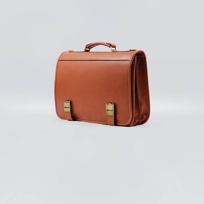 کیف اداری مردانه مدل دیپلمات چرم اصل Mens office bag, model, original leather diplomat