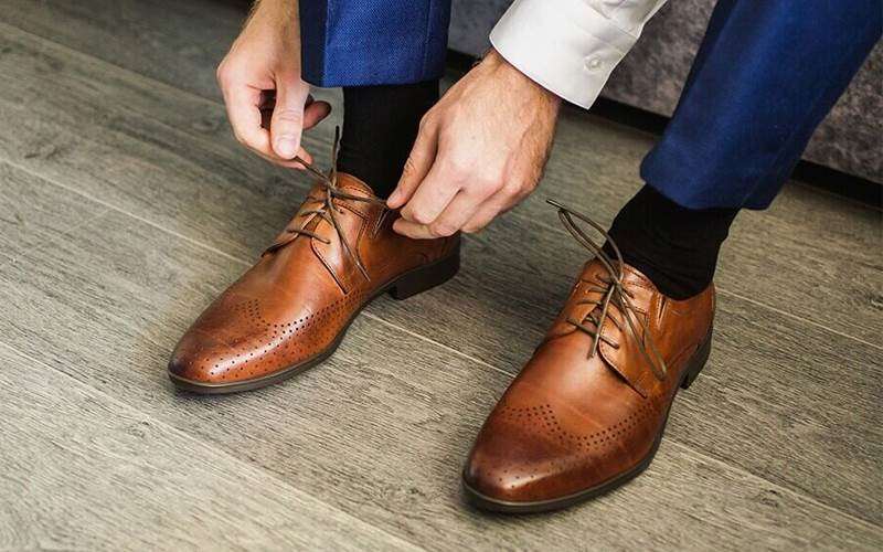 کفش اکسفورد در استایل کلاسیک مردانه