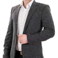 نحوه ست کردن کت تک مردانه