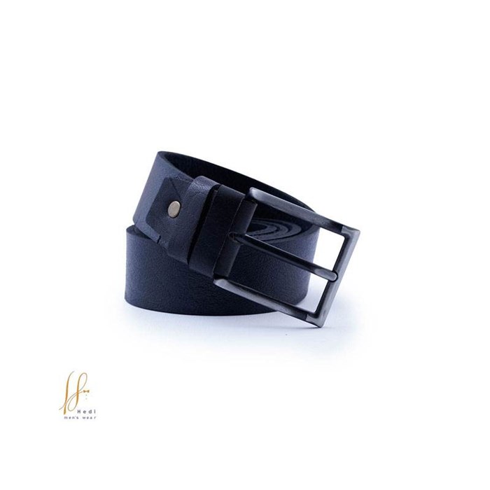 Mens leather belt