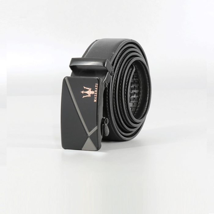 MASERATI mens belt