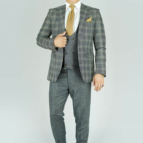 کت و شلوار مردانه دو پی اس اسپرت