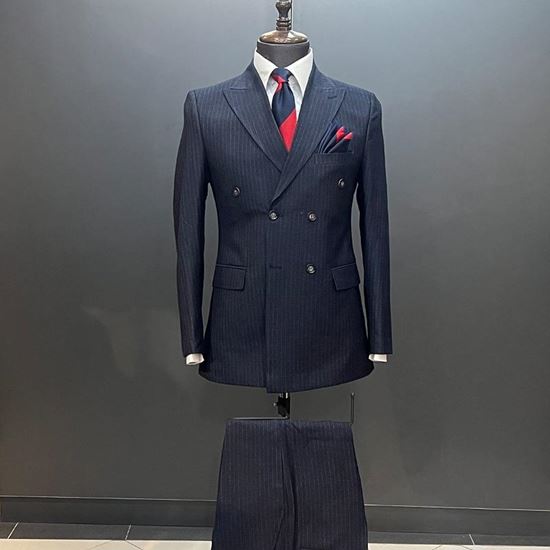 کت شلوار مردانه دبل برست