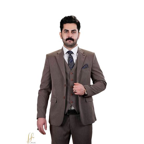 کت و شلوار مدل پشم برک