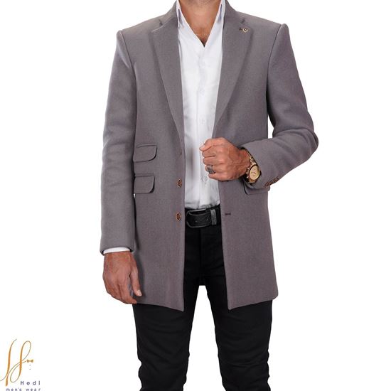 نیم پالتو کشمیر مردانه کد MC-1124