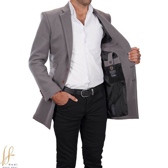 نیم پالتو کشمیر مردانه کد MC-1124