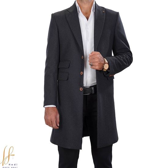 پالتو کشمیر مردانه کد MC-1128