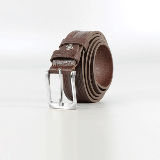 کمربند چرم مردانه بغل دوخت