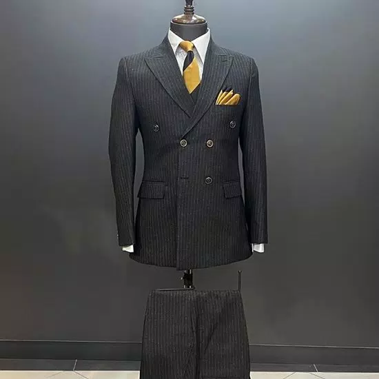 کت شلوار مردانه دبل برست