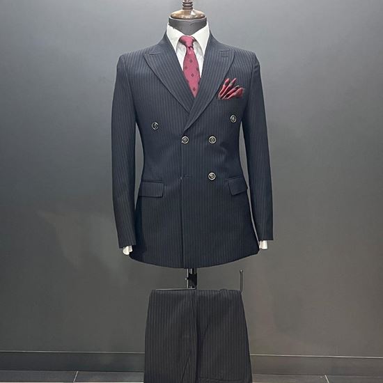 کت شلوار مردانه دبل برست  