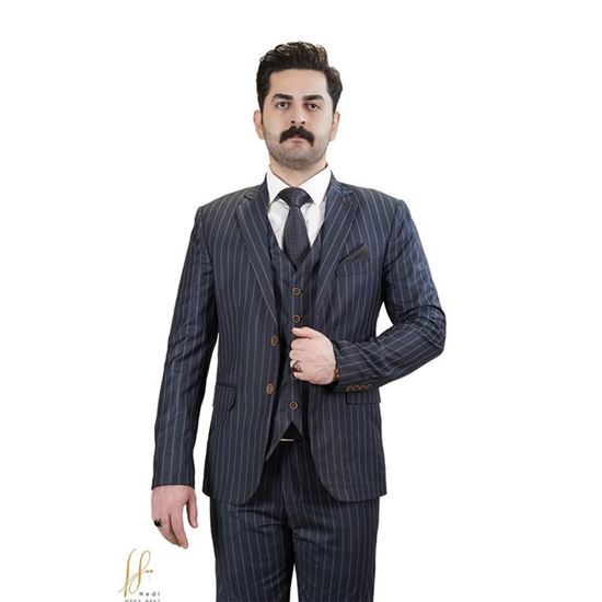 کت و شلوار پشم مدل دیپلمات