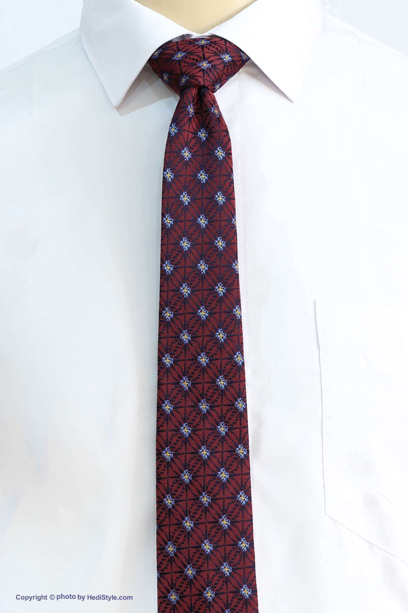 Macclesfield blue crimson tie and leather set code T01-07-3008