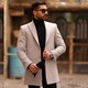 پالتو کشمیر مردانه دو دکمه ساده