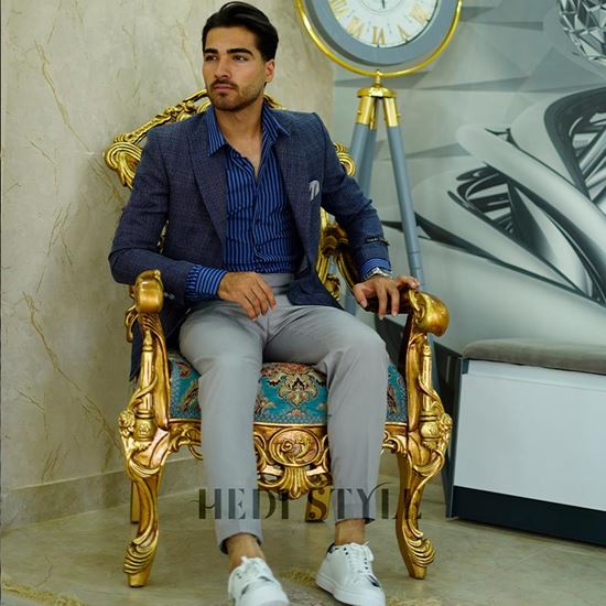 کت تک مردانه  مدل H21