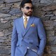 کت تک مردانه دبل برست   مدل  H26