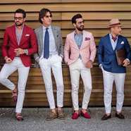 روانشناسی رنگ ها و کاربرد آن در استایل مردانه روانشناسی رنگ ها و کاربرد آن در استایل مردانه