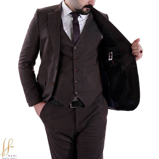 کت و شلوار مدل پشم سپاهان