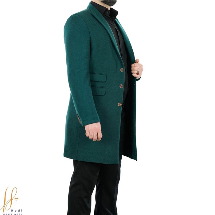 Mens cashmere coat code MC-1128