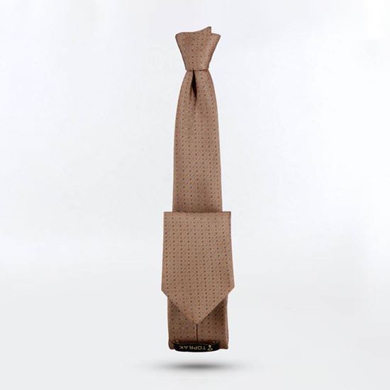 ست کراوات و پوشت مردانه نسکافه ای کد T01-07-1437