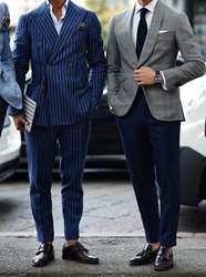 چگونه مردان قد کوتاه باید کت و شلوار بپوشند