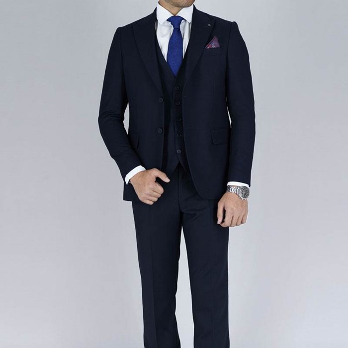 Mens simple model suit