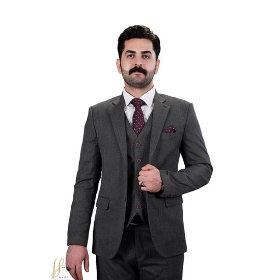 کت و شلوار مدل پشم برک