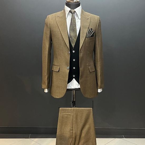 کت و شلوار ژیله دار