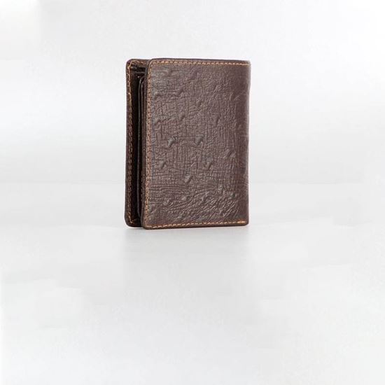 کیف پول مردانه جیبی نیم کتی