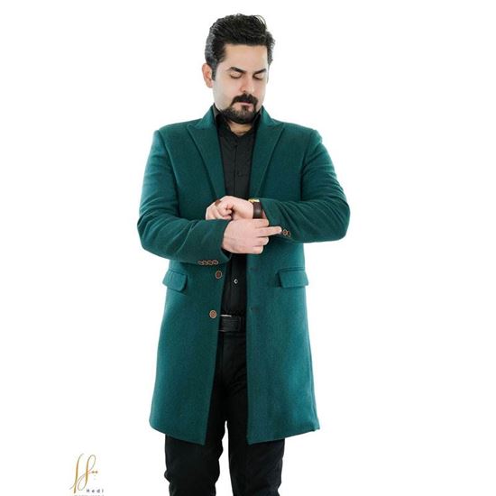 پالتو کشمیر مردانه کد MC-1128