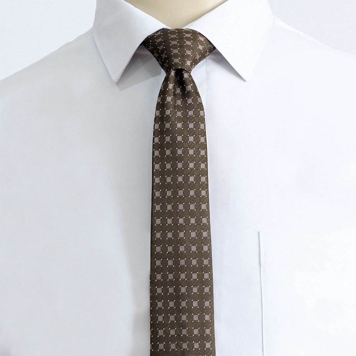 Macclesfield Design Nescafe Brown Tie Cover Set Code T01-07-3137