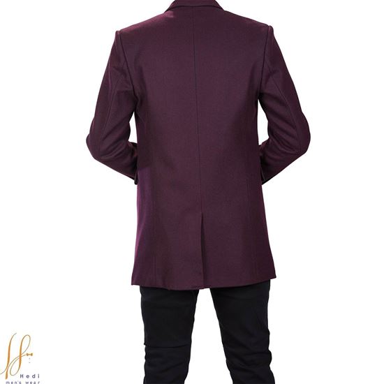 نیم پالتو کشمیر مردانه کد MC-1124