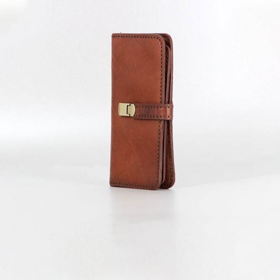 کیف پول مردانه کتی بند دار کد 060502-W