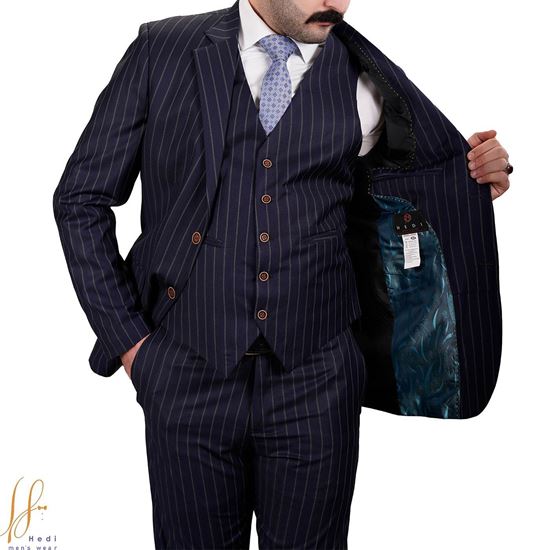 کت و شلوار پشم مدل دیپلمات