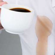 12 روش پاک کردن لکه قهوه از روی لباس
