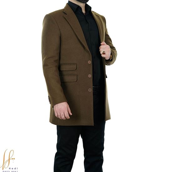 نیم پالتو کشمیر مردانه کد MC-1124