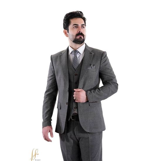 کت و شلوار مدل پشم سپاهان