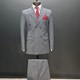 کت شلوار مردانه دبل برست