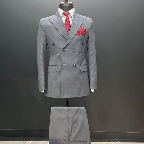 کت شلوار مردانه دبل برست  
