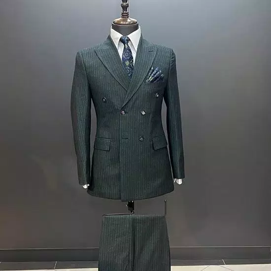کت شلوار مردانه دبل برست