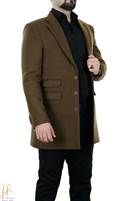 Mens cashmere half coat code MC-1124