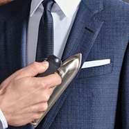 راهنمای جامع اتو کردن کت و کت و شلوار مردانه راهنمای جامع اتو کردن کت و کت و شلوار مردانه