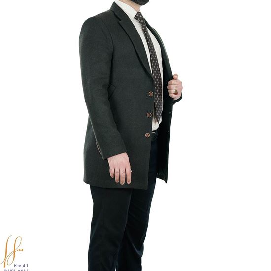 نیم پالتو کشمیر مردانه کد MC-1124