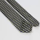 Yellow and navy blue tie pattern and skin set code T01-07-1226