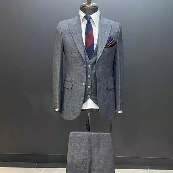 کت و شلوار ژیله دار