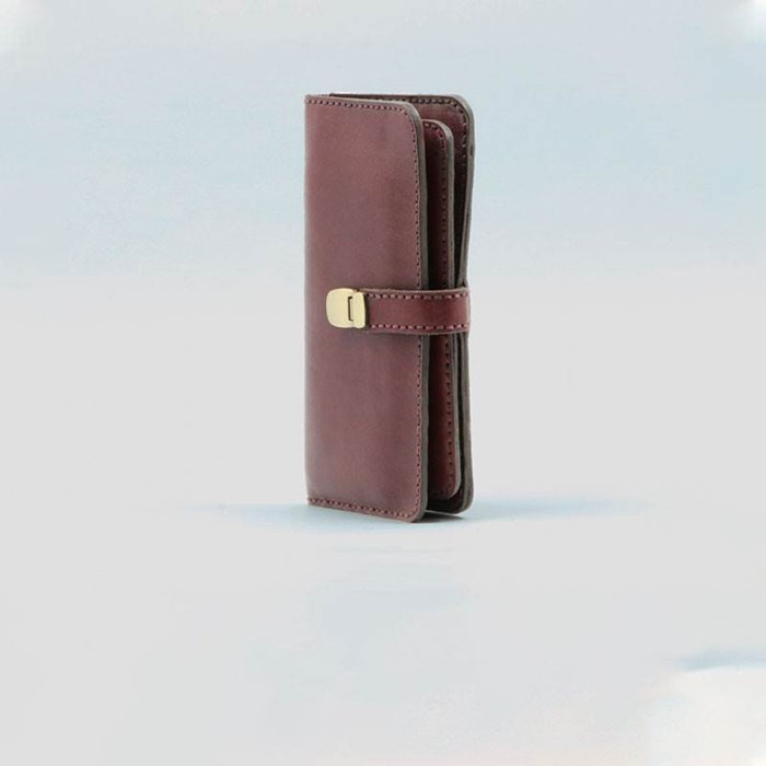 کیف پول مردانه کتی بند دار کد060501 -W Mens wallet Katie with strap code 060501 -W