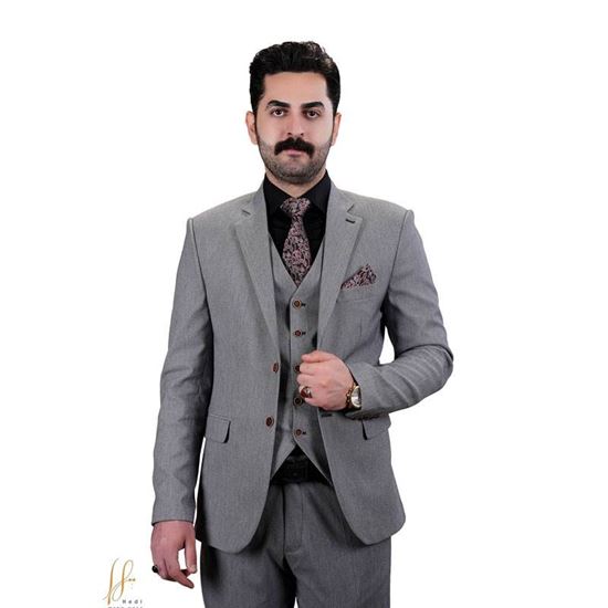 کت و شلوار مدل پشم برک