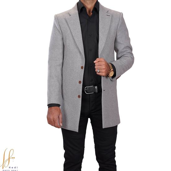 نیم پالتو کشمیر مردانه کد MC-1124