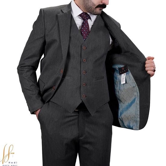 کت و شلوار مدل پشم برک