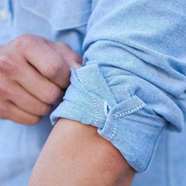 5 روش ساده برای تا زدن آستین پیراهن مردانه